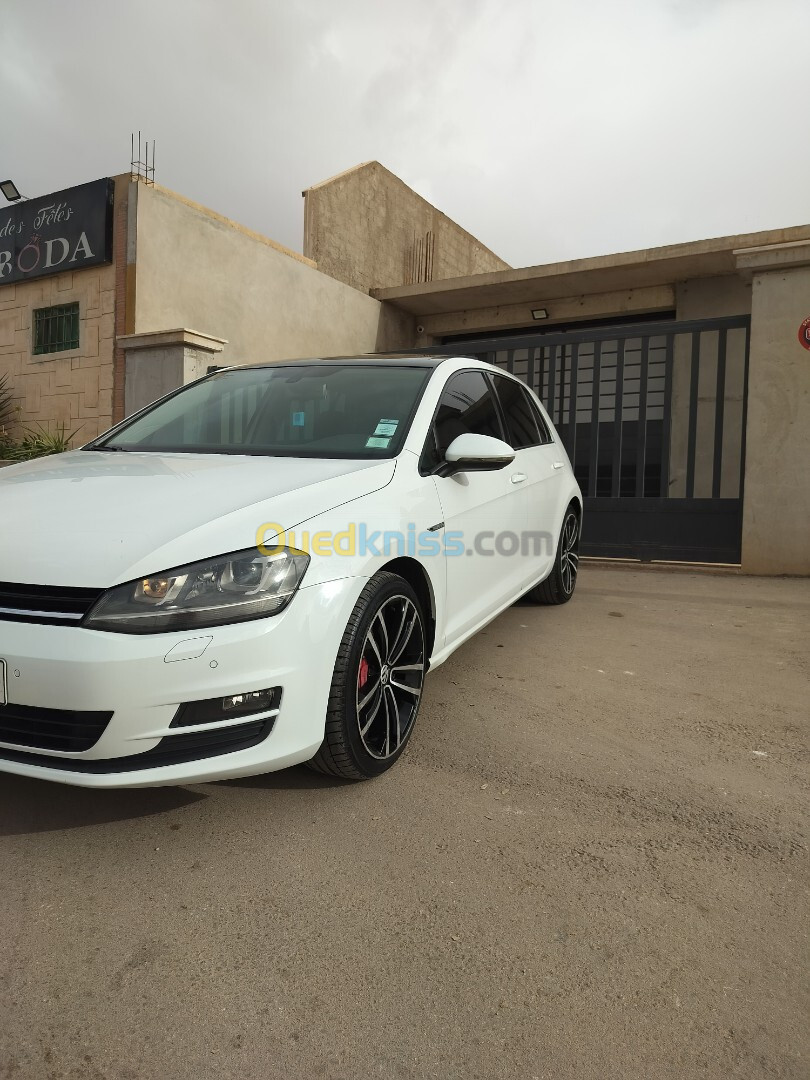 Volkswagen Golf 7 2014 Cup