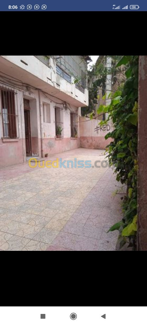 Vente Appartement F2 Alger Sidi mhamed