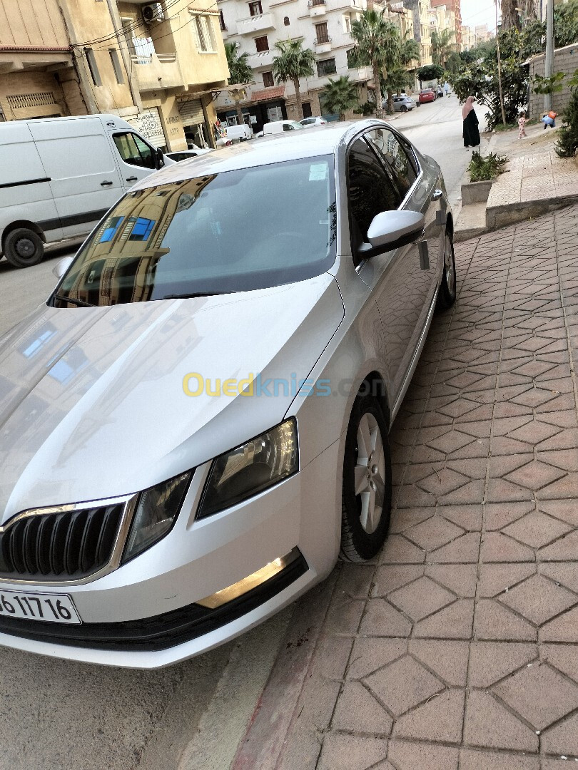 Skoda Octavia 2017 Ambiente