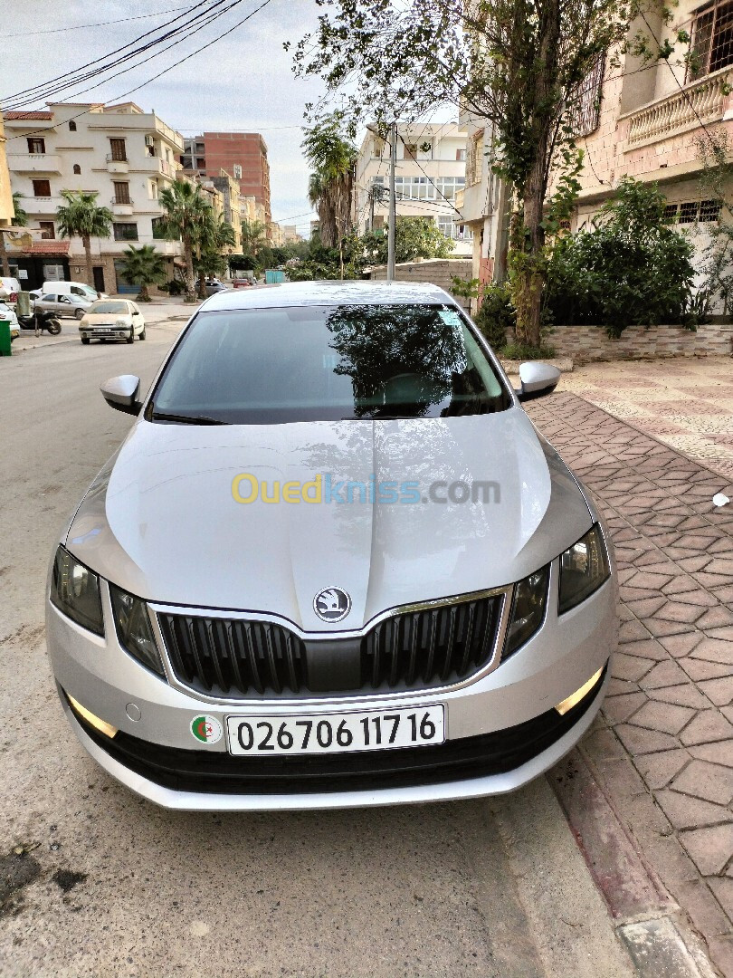 Skoda Octavia 2017 Ambiente