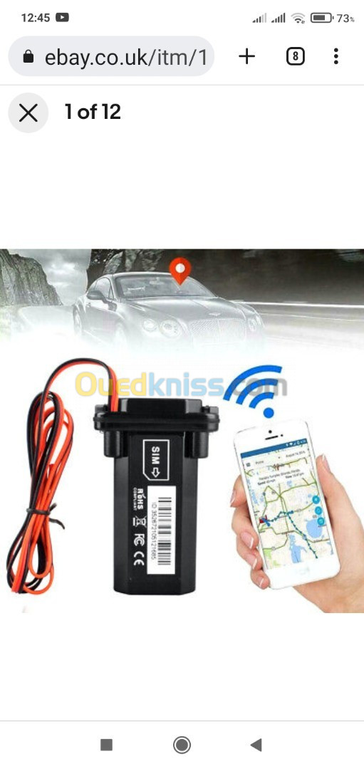 GPS Tracker ST-901 