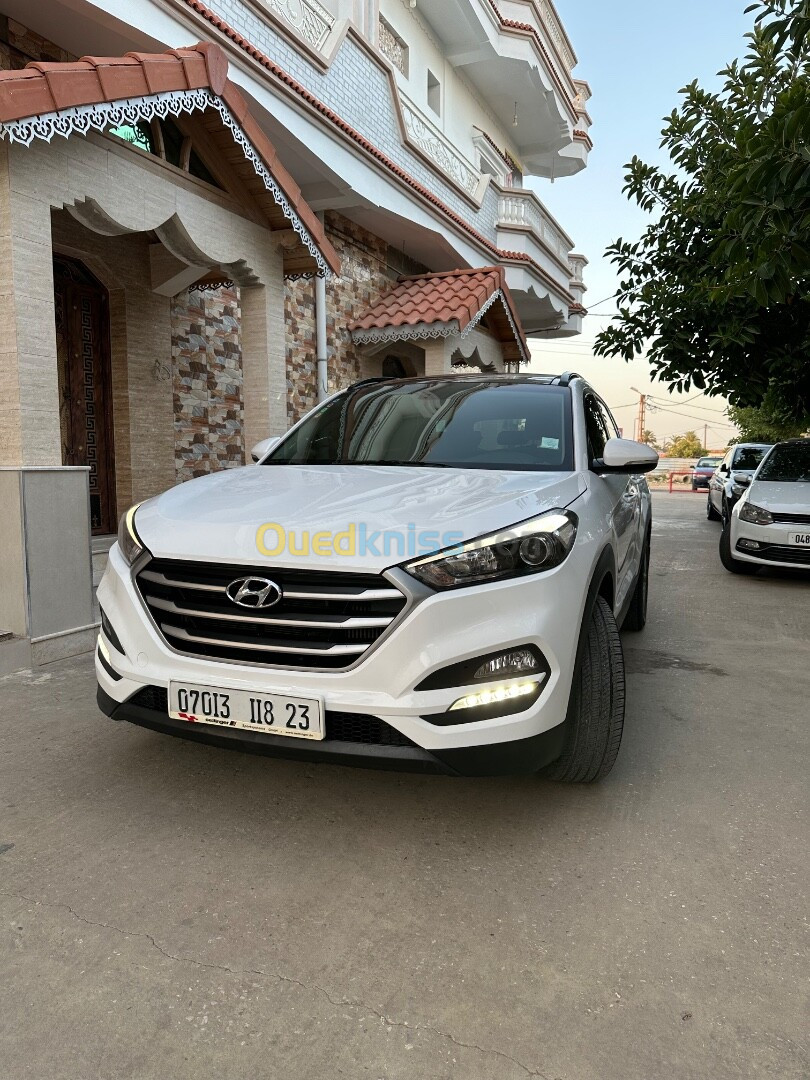 Hyundai Tucson 2018 Tucson