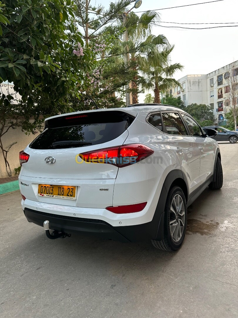 Hyundai Tucson 2018 Tucson