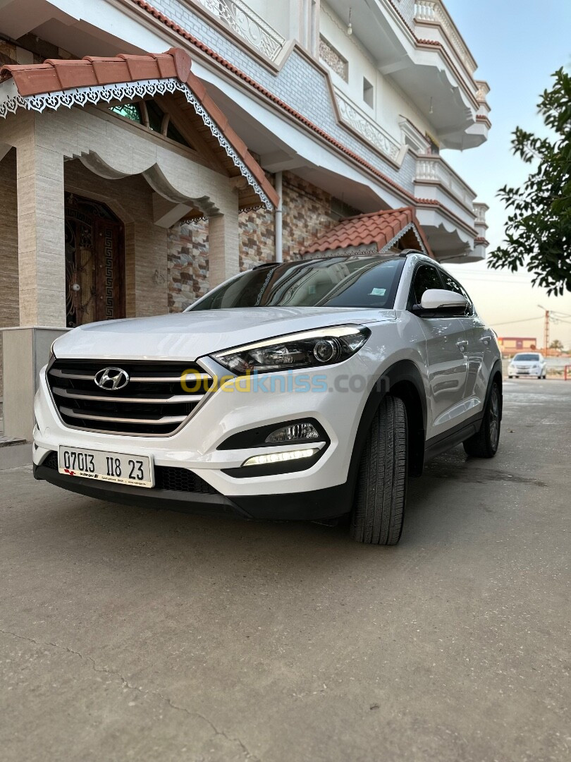 Hyundai Tucson 2018 Tucson