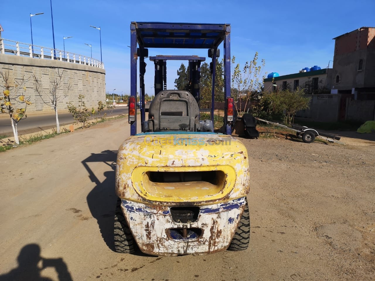 Komatsu Chariot élévateur 2007