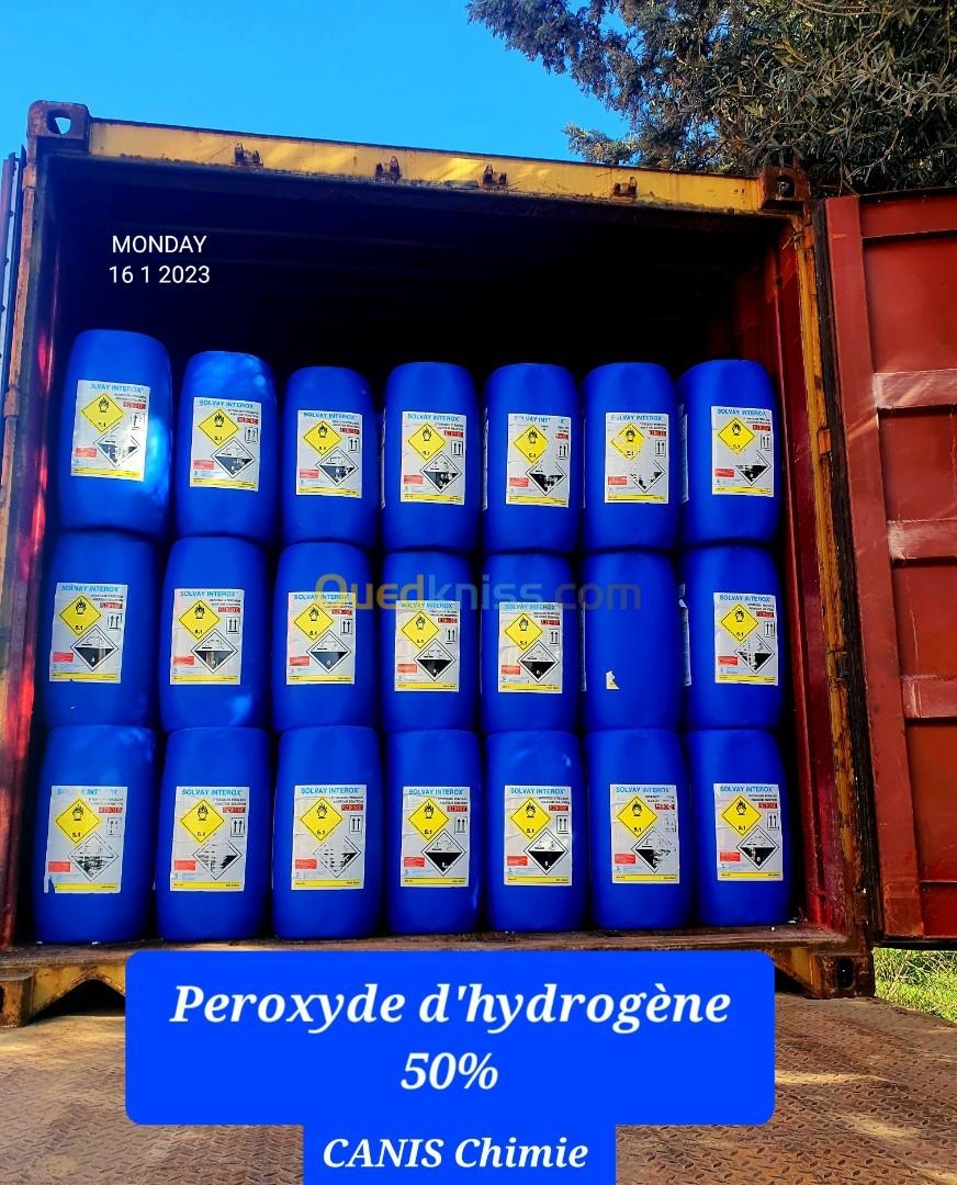 PEROXYDE D'HYDROGÈNE 50% 