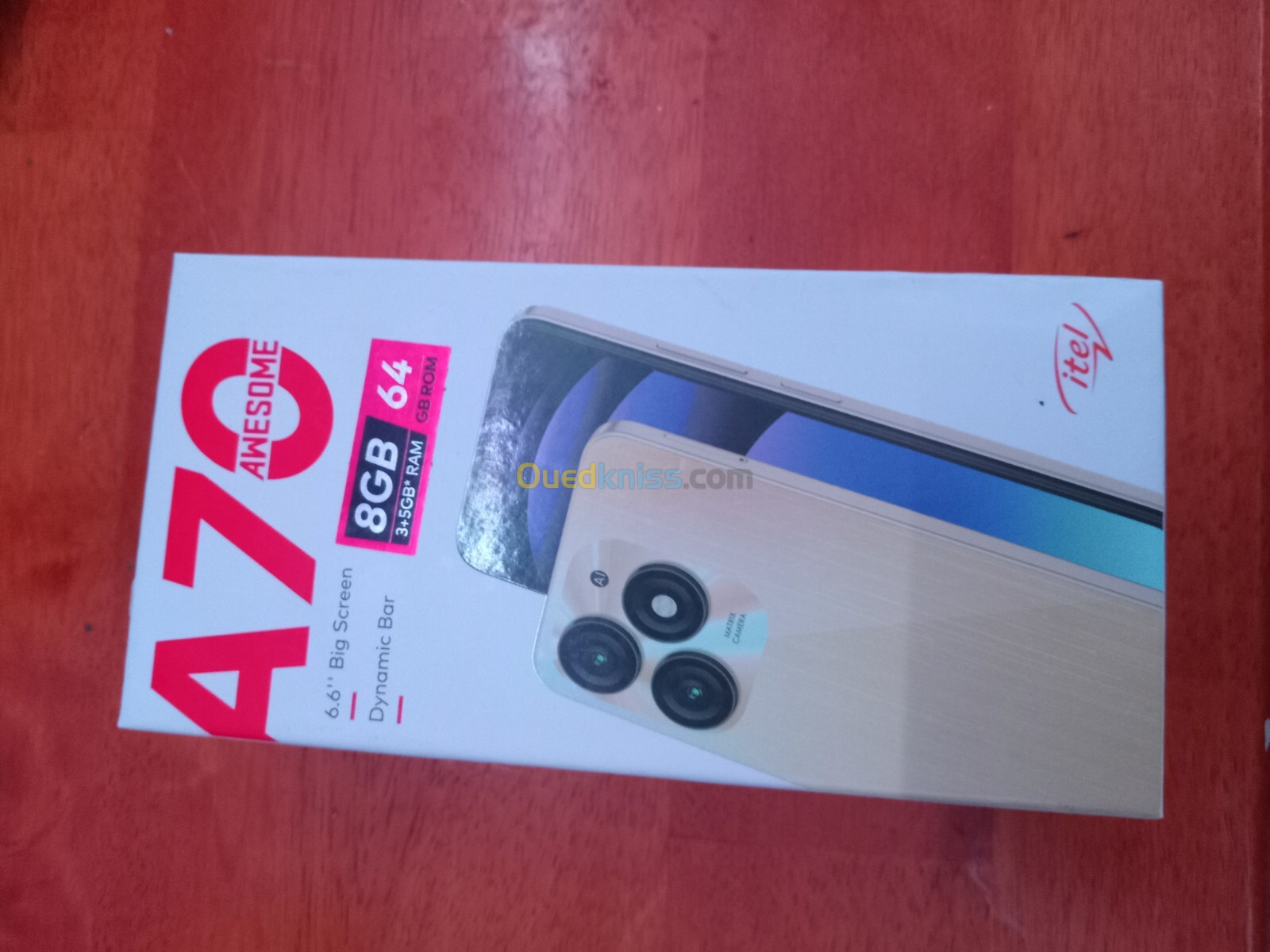 Itel A70