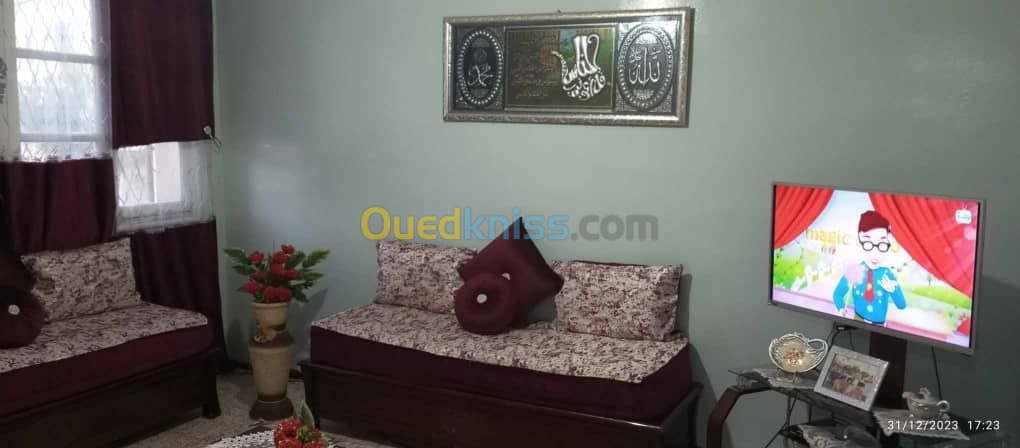 Vente Appartement F3 Oum El Bouaghi Ain beida