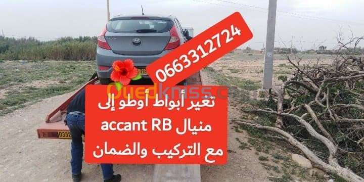 Hyundai Accent RB  4 portes 2018 Accent RB  4 portes