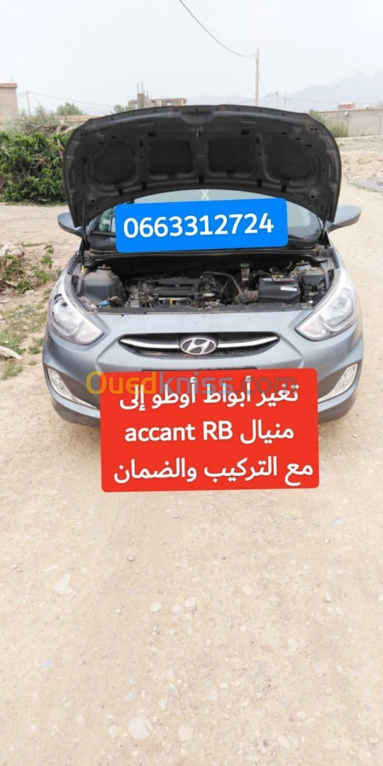 Hyundai Accent RB  4 portes 2018 Accent RB  4 portes