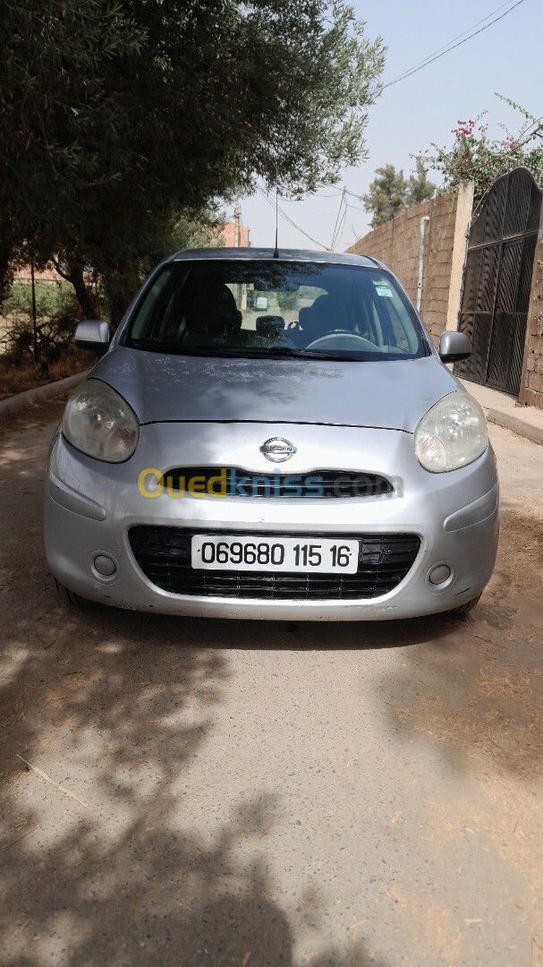 Nissan Micra 2015 Micra