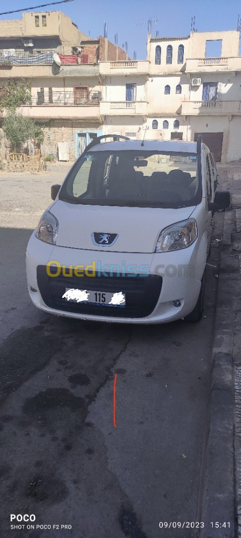 Peugeot Bipper 2015 Tepee