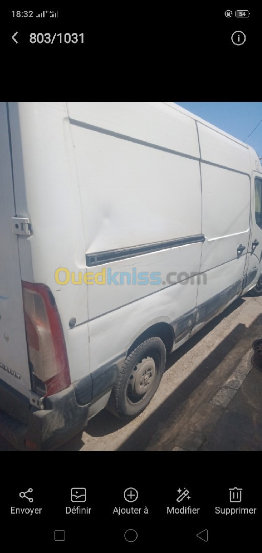 Renault Master 2011