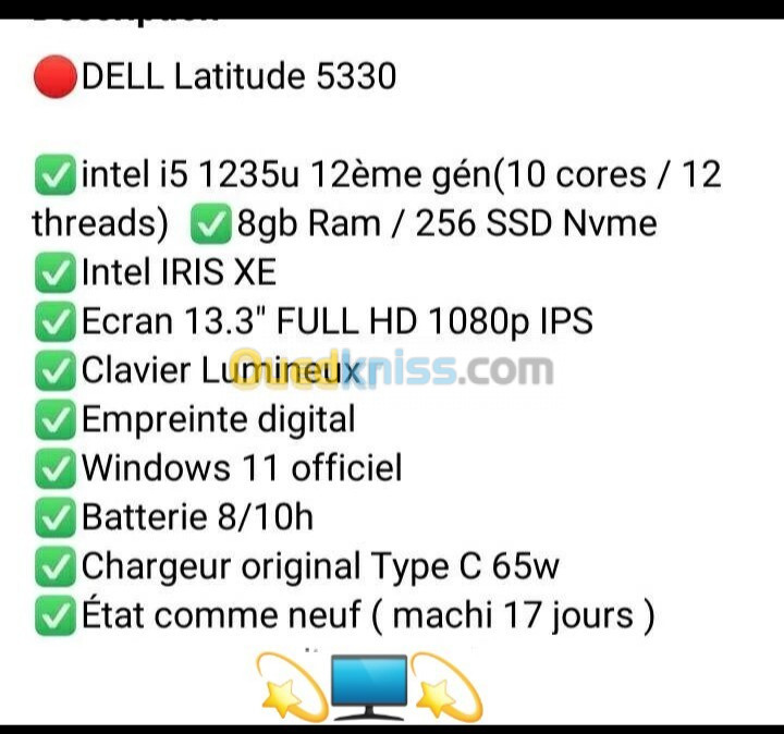 Pc portable Dell