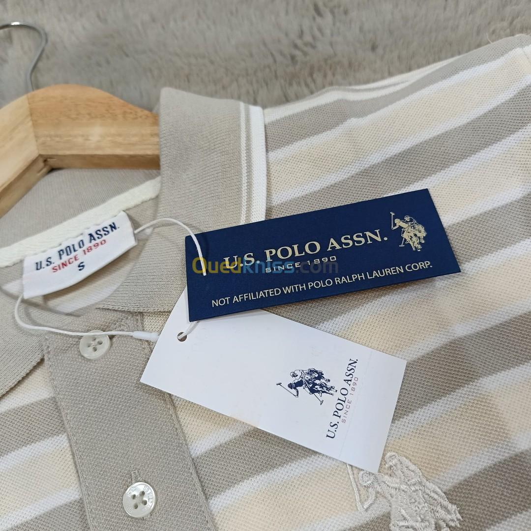 تيشرت بولو علامة us polo