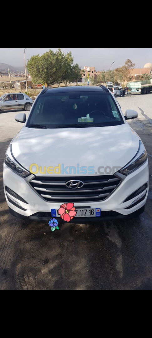 Hyundai Tucson 2017 Extreme