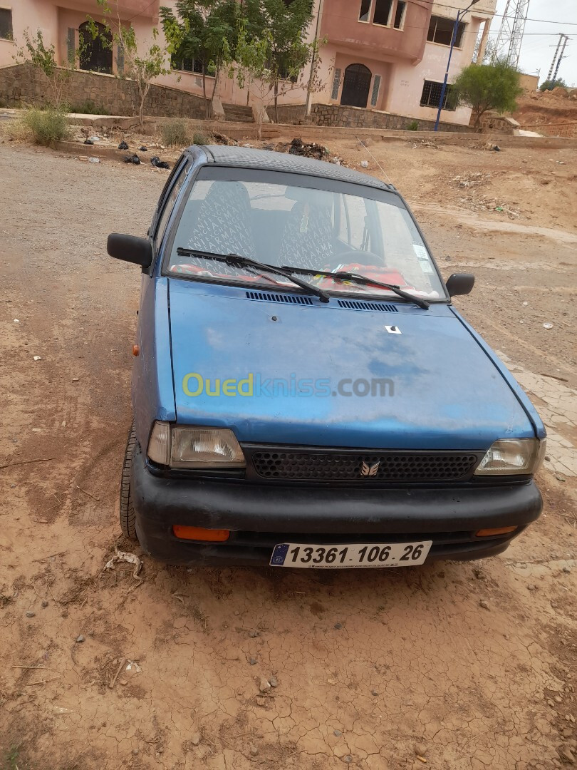 Suzuki Maruti 800 2006 Maruti 800