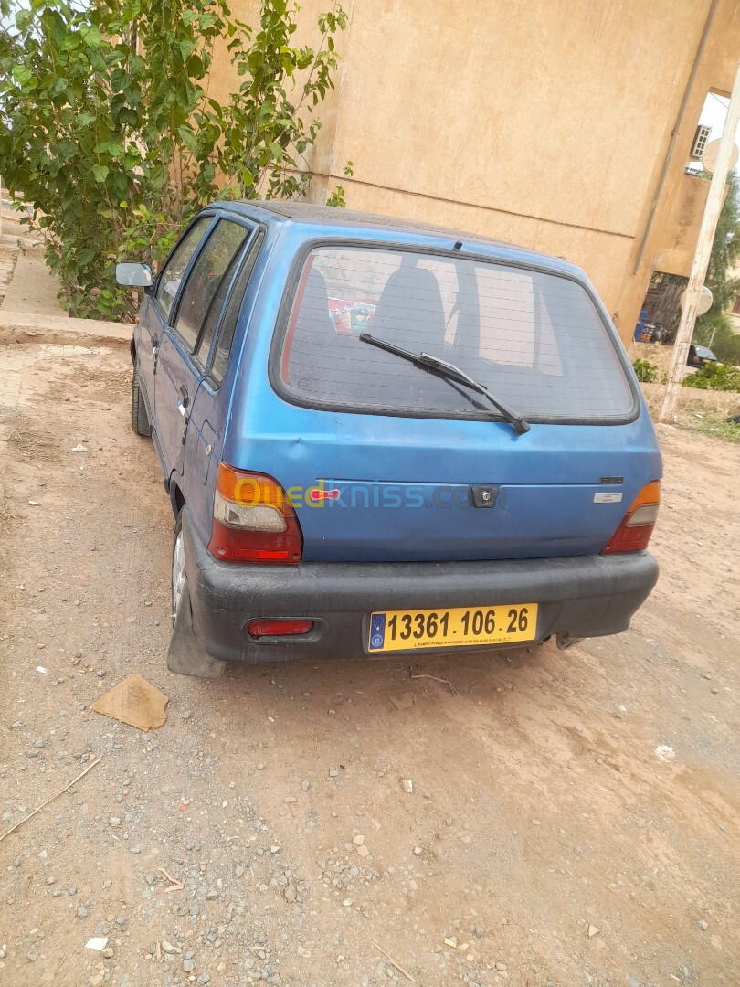 Suzuki Maruti 800 2006 Maruti 800