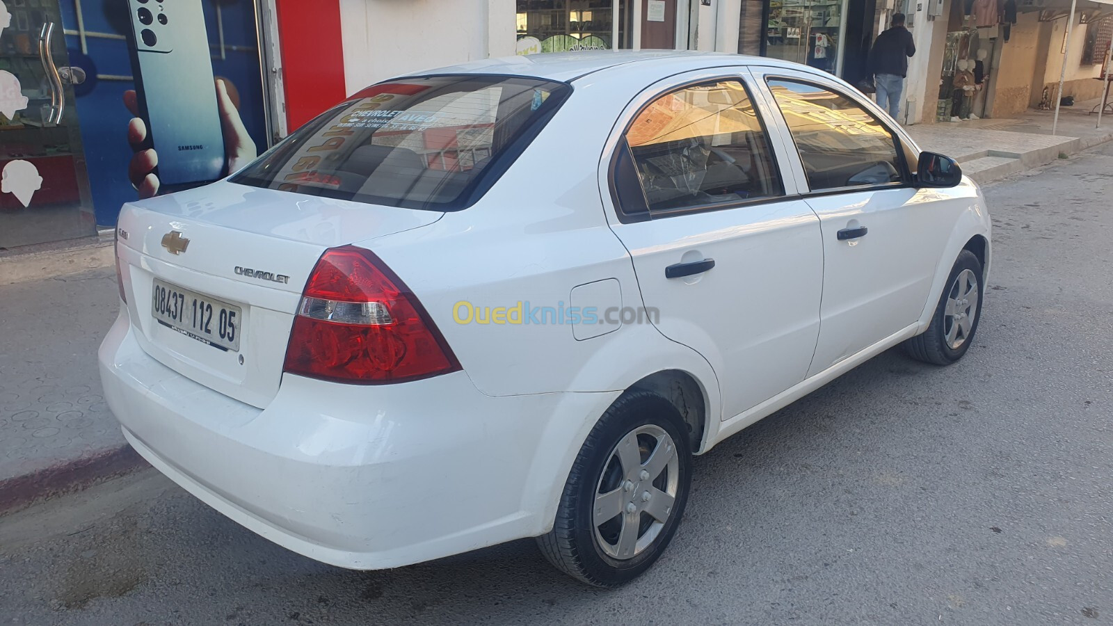 Chevrolet Aveo 4 portes 2012 