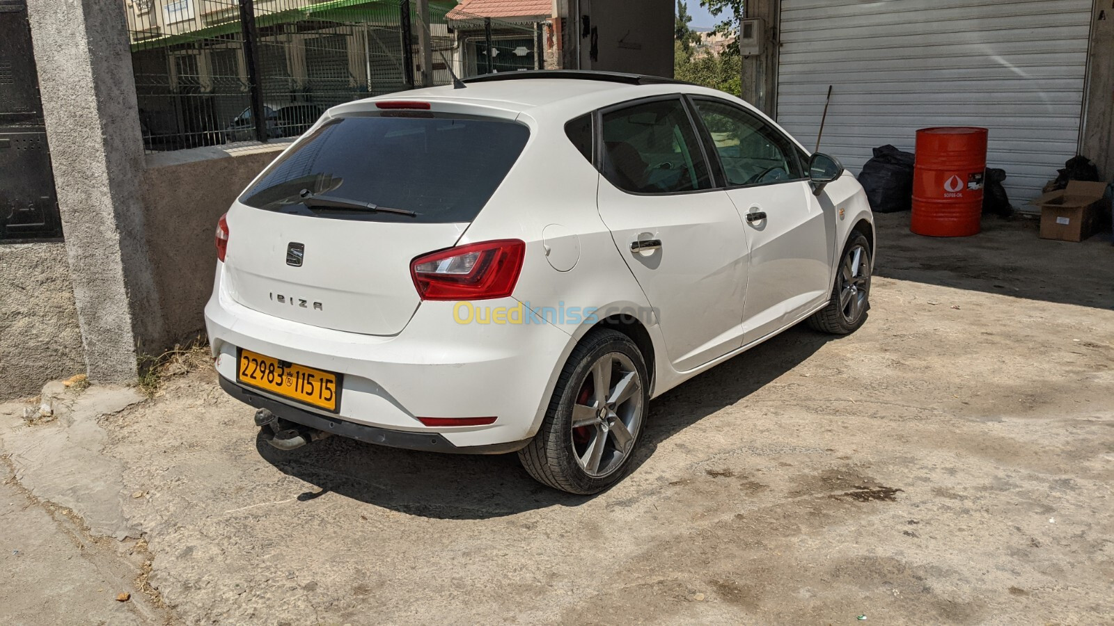 Seat Ibiza 2015 Fully +Toit ouvrant