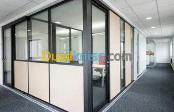 Entreprise travaux aluminium