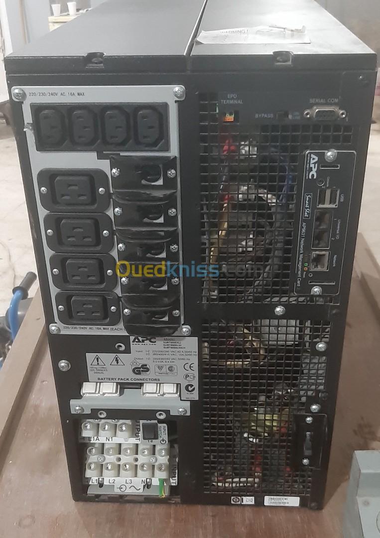 Onduleur APC Smart UPS RT 8000 / 8KVA