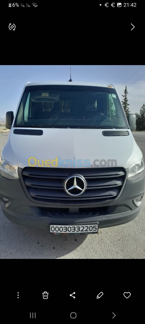 Sprinter Mercedes 2022