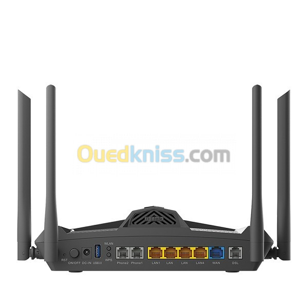 MODEM D-Link DSL-X1852E D-Link WI-FI 6 Wireless AX1800