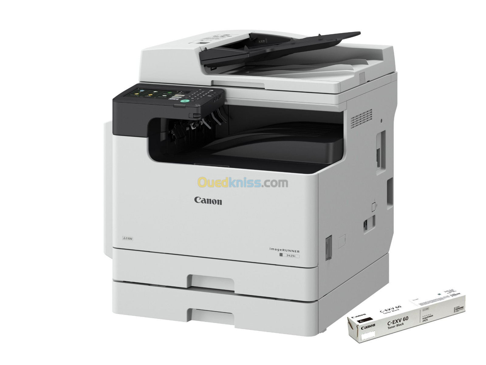 PHOTOCOPIEUR CANON IR2425I LASER A3 MONOCHROME AVEC CHARGEUR DE DOCUMENT + TONER EXV 60 ORIGINAL