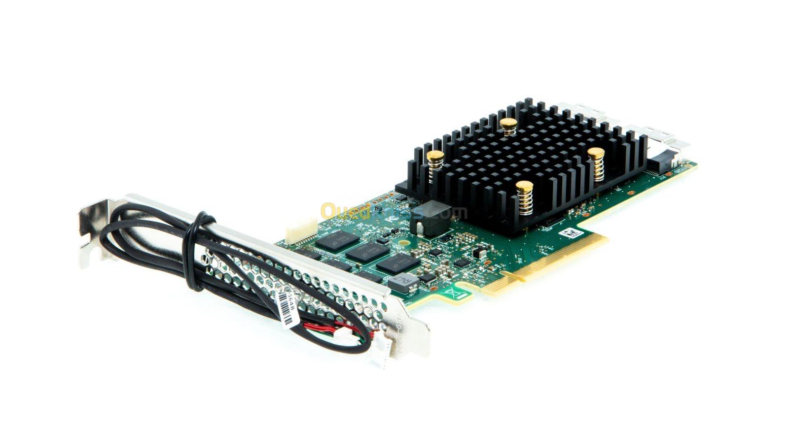 Contrôleur HPE MR416i-p Gen10 Plus x16 voies 4 Go de mémoire cache NVMe/SAS 12G