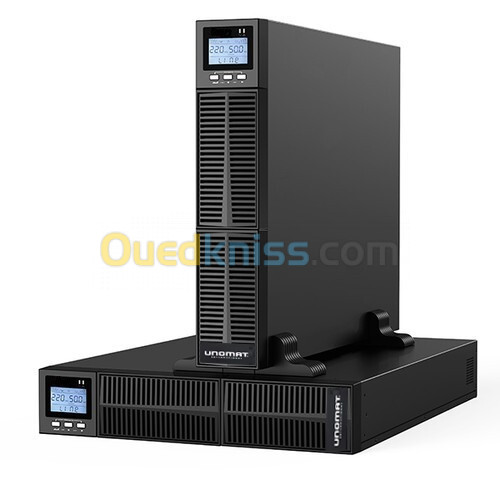 ONDULEUR ON-LINE RACKABLE 1KVA UNOMAT