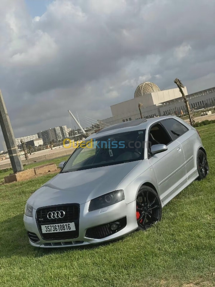 Audi S3 2008 F1