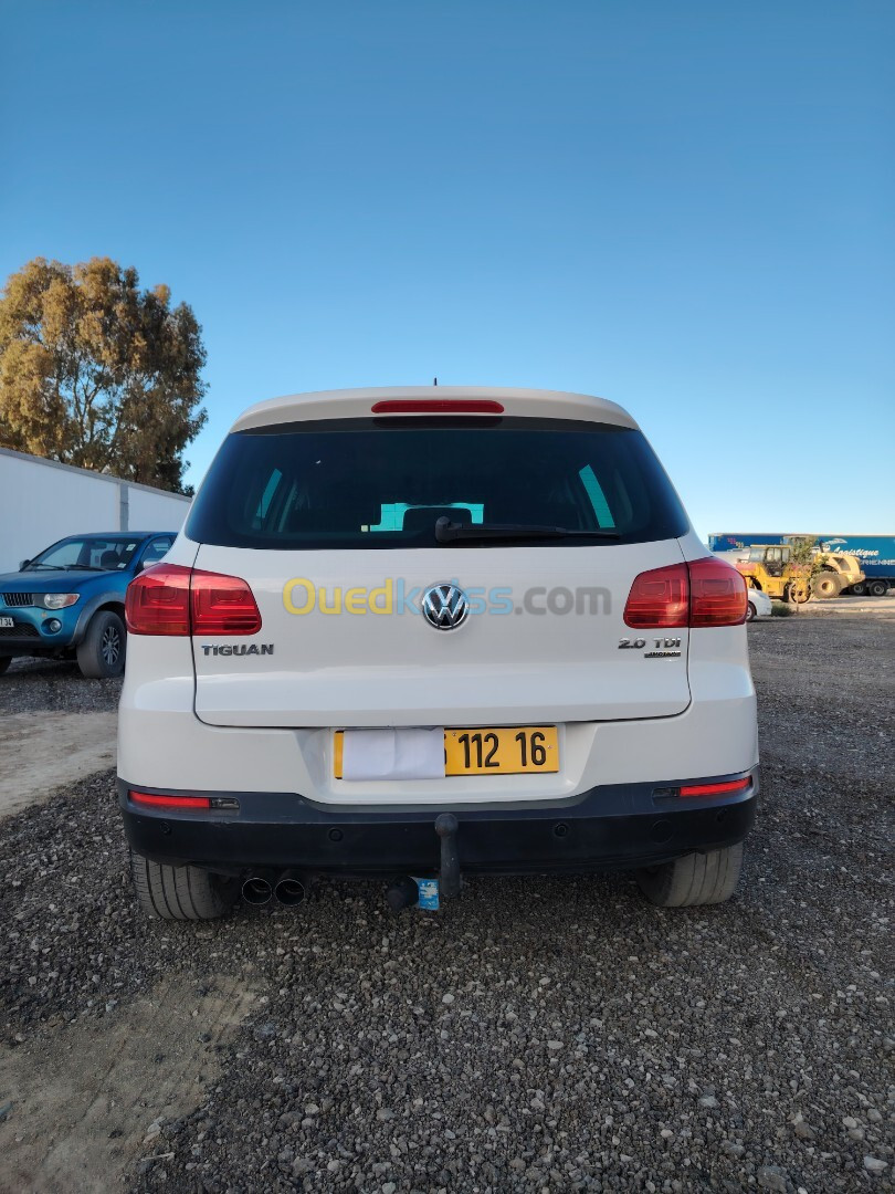 Volkswagen Tiguan 2012 Style