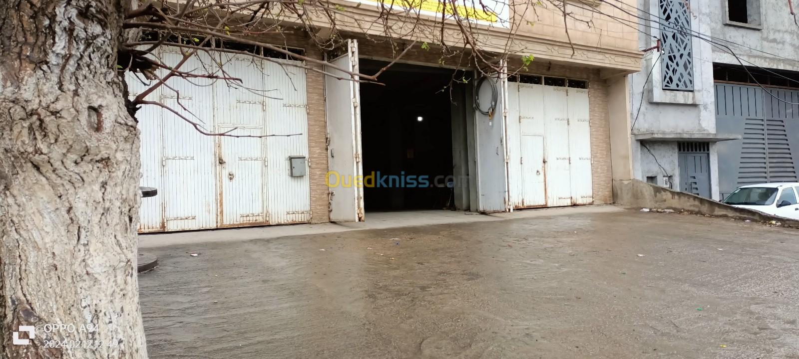 Rent Hangar Alger Sidi moussa