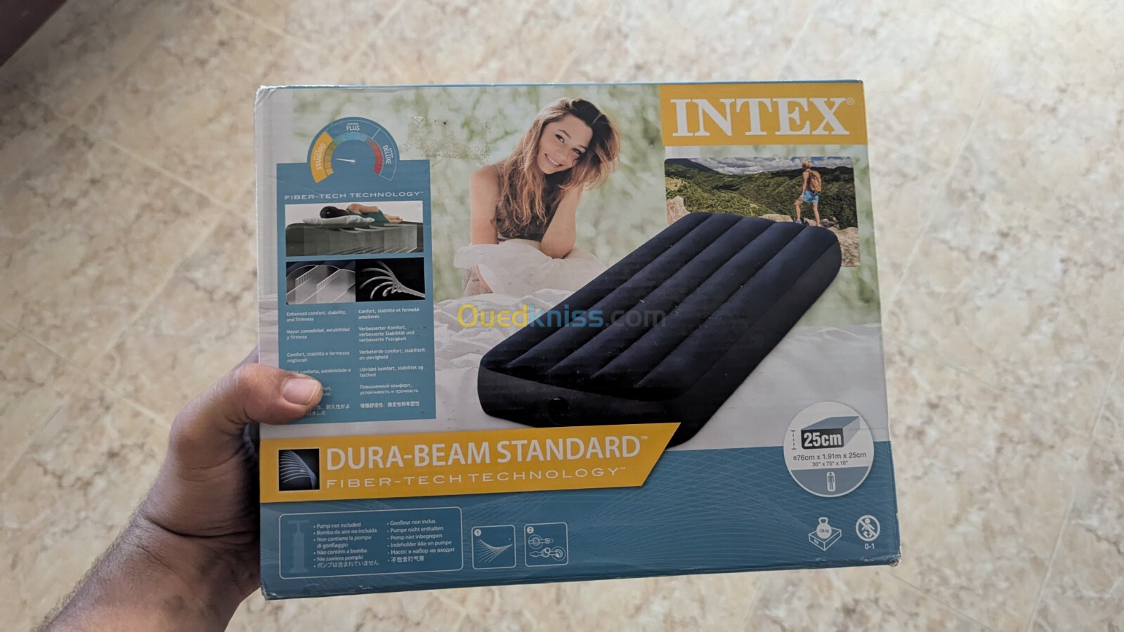 Matelas gonflable Intex 