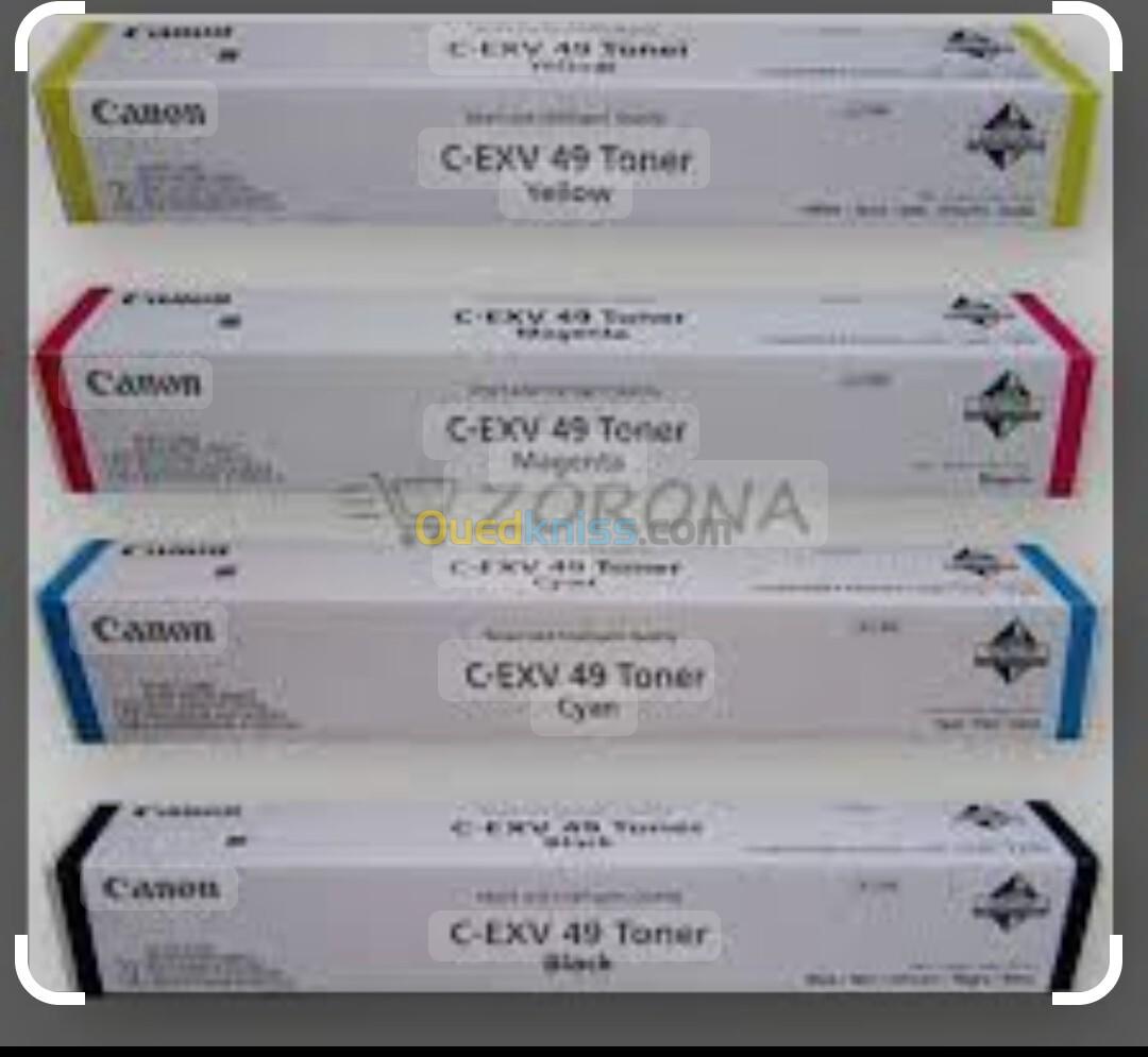 Toner original CANON C-EXV 49 C-EXV C-EXV 54