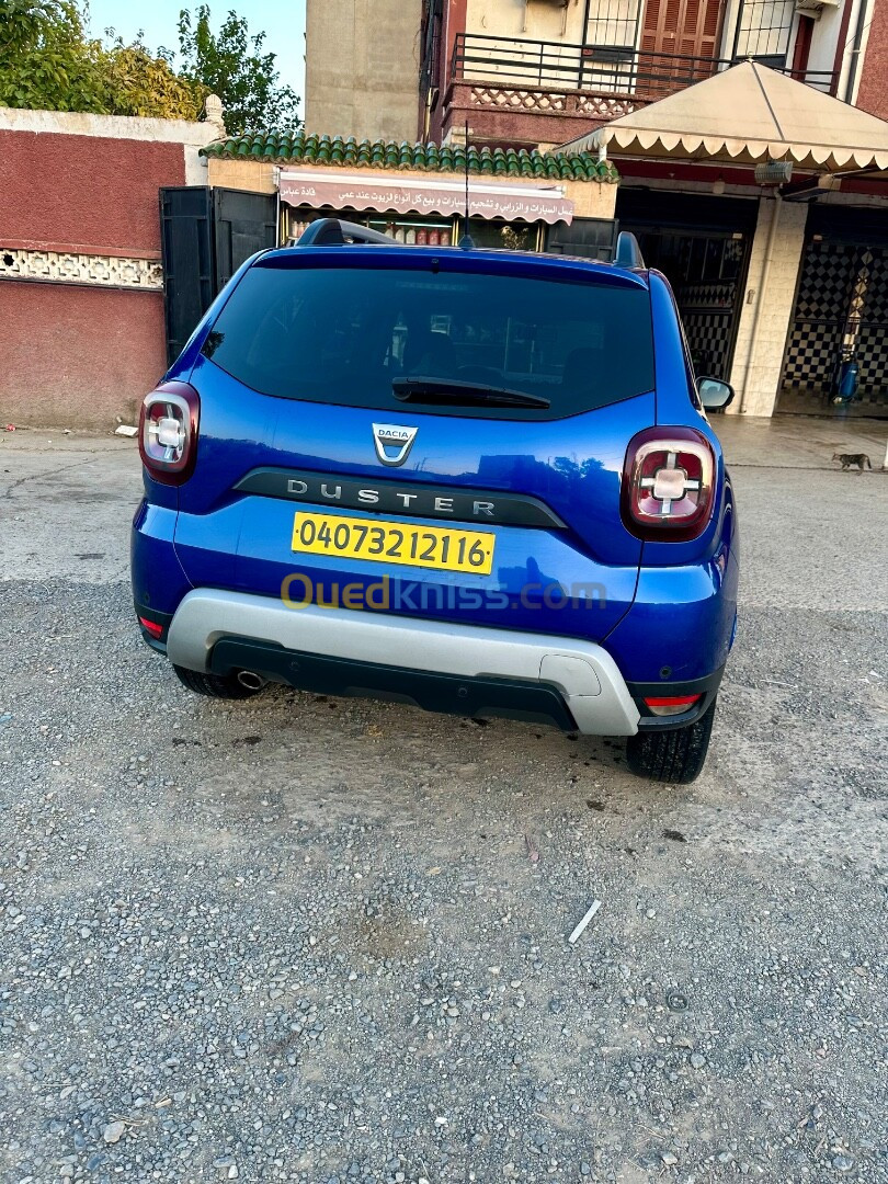 Dacia Duster 2021 FaceLift Lauréate