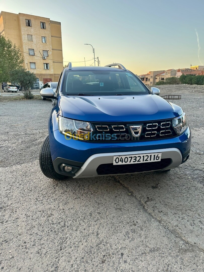 Dacia Duster 2021 FaceLift Lauréate