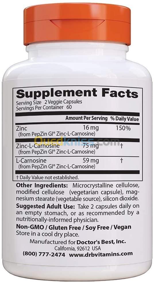 Zinc-L-Carnosine