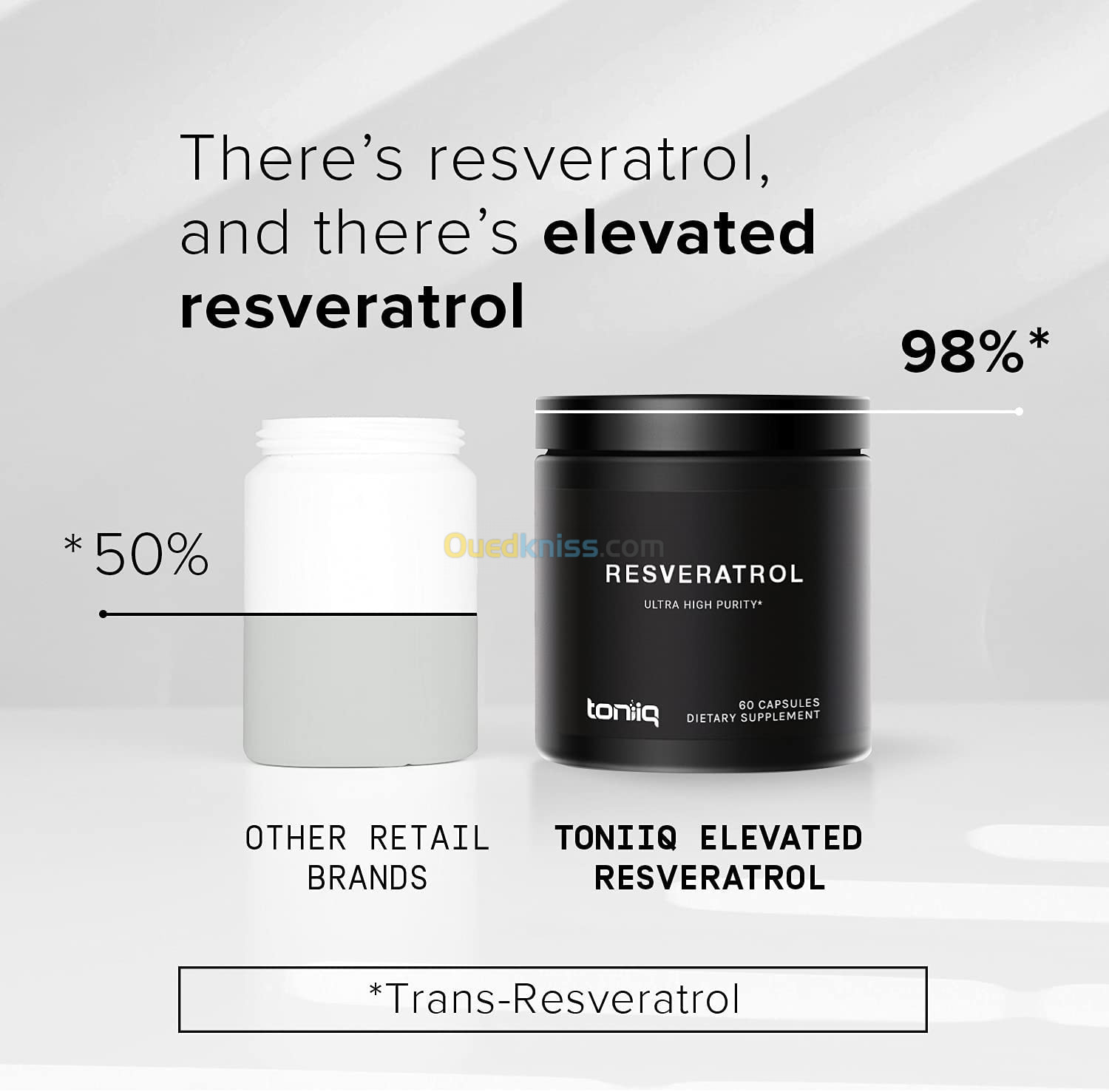 Resveratrol Ultra Pur À 98 %