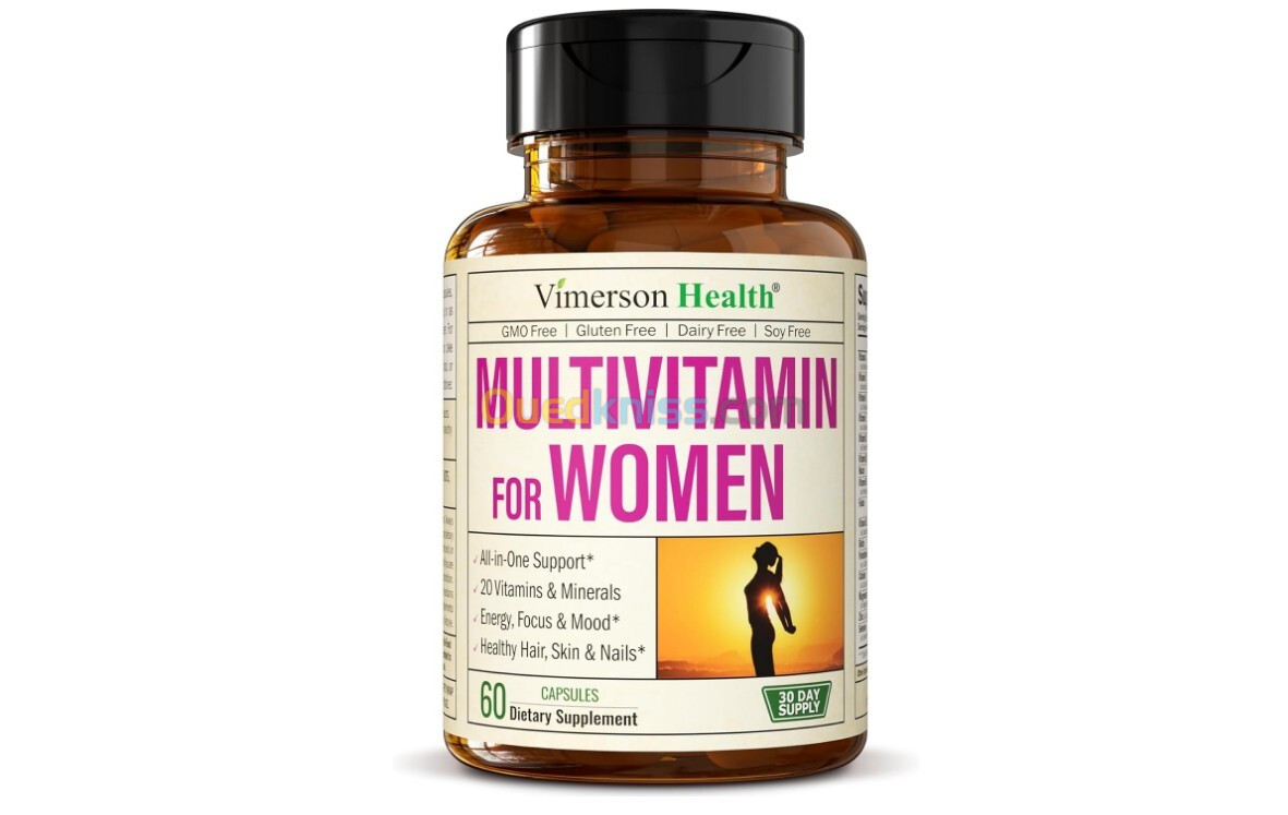 Multivitamines Et Multiminéraux Pour Femmes