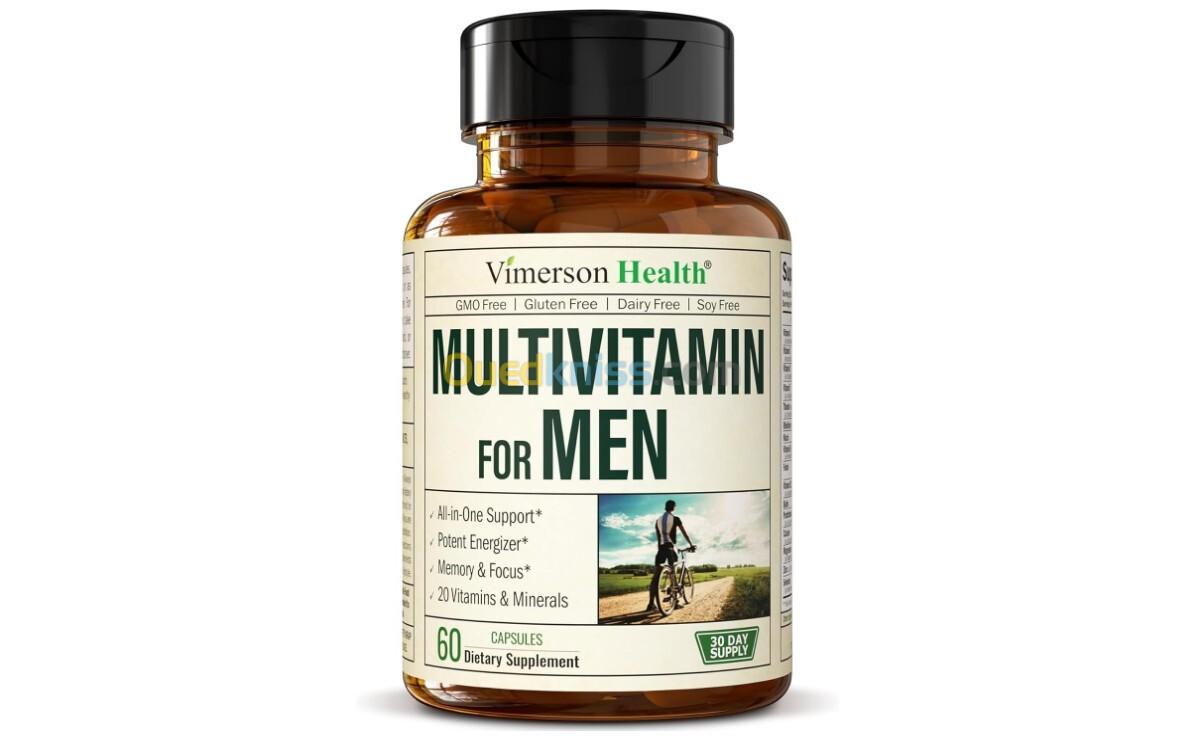 Multivitamines Et Multiminéraux Pour Hommes