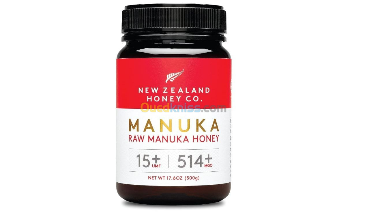 Miel De Manuka AUTHENTIQUE MGO514+