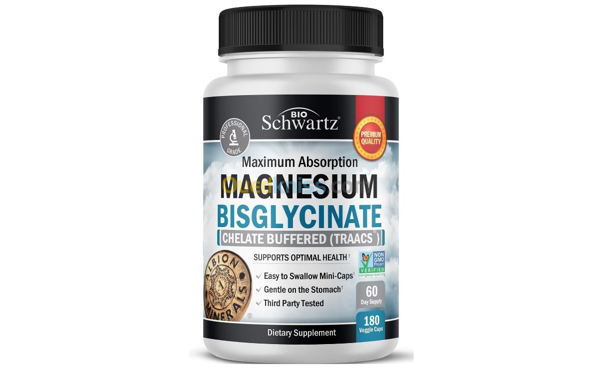 Bisglycinate De Magnésium 100 % Chélaté