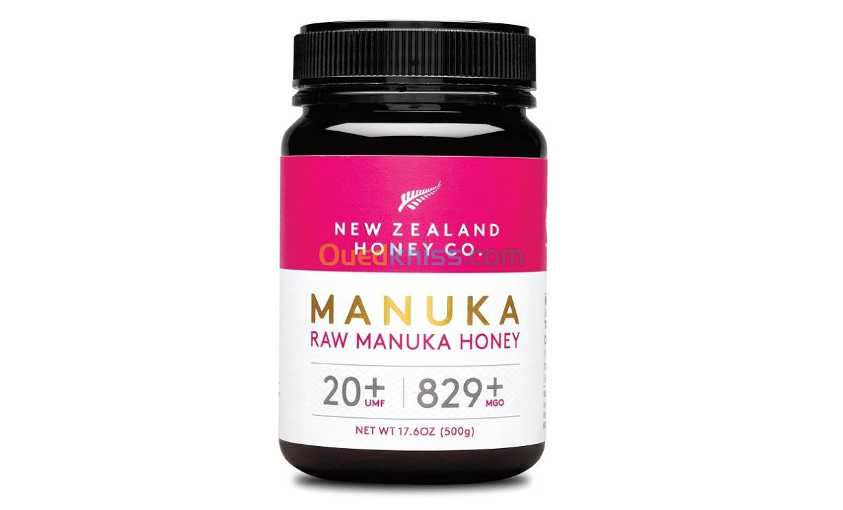 Miel De Manuka AUTHENTIQUE MGO829+