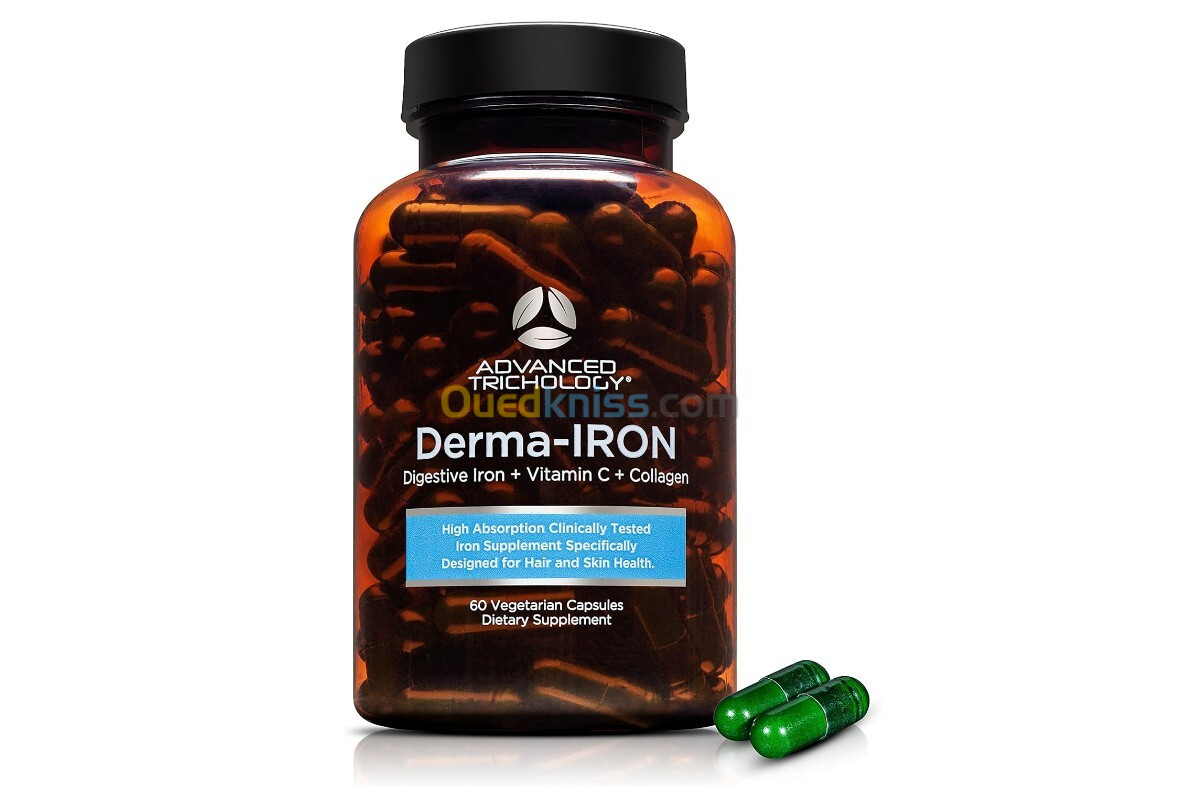 Advanced Trichology Derma-Iron