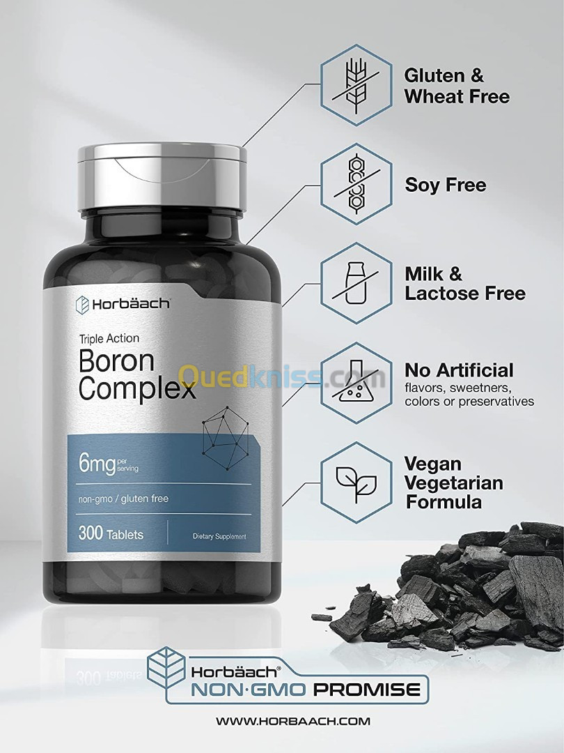 Boron Complex - USA