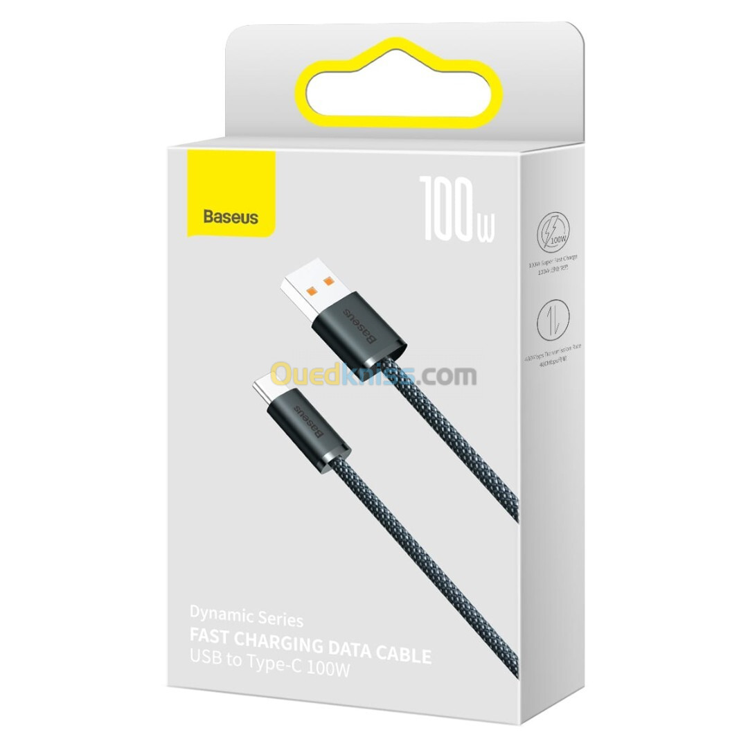 Baseus cable 100w usb to-c 