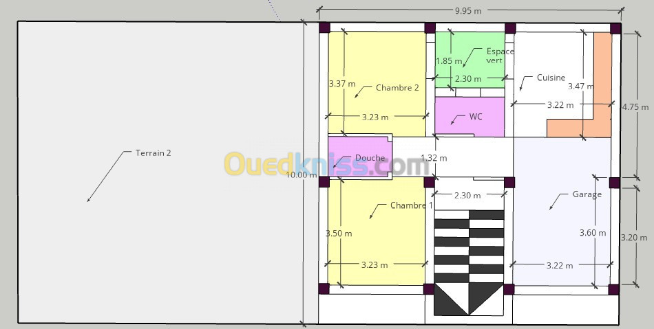 Vente Terrain Alger Douera