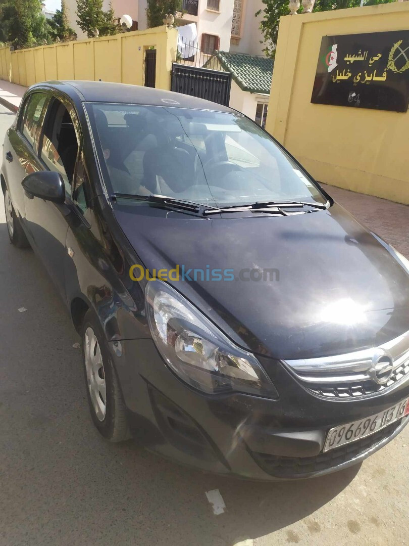 Opel Corsa 2013 Corsa